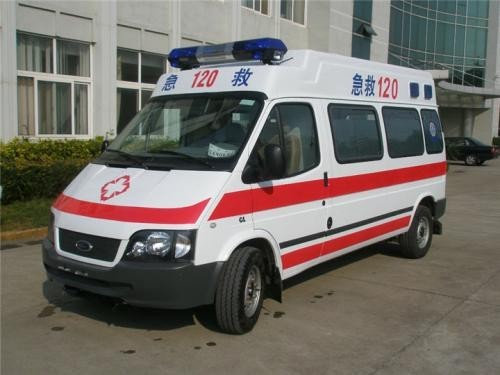 那坡县救护车转运