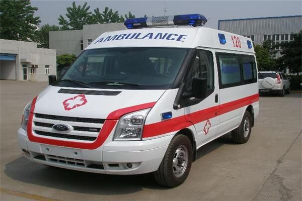 那坡县救护车转运